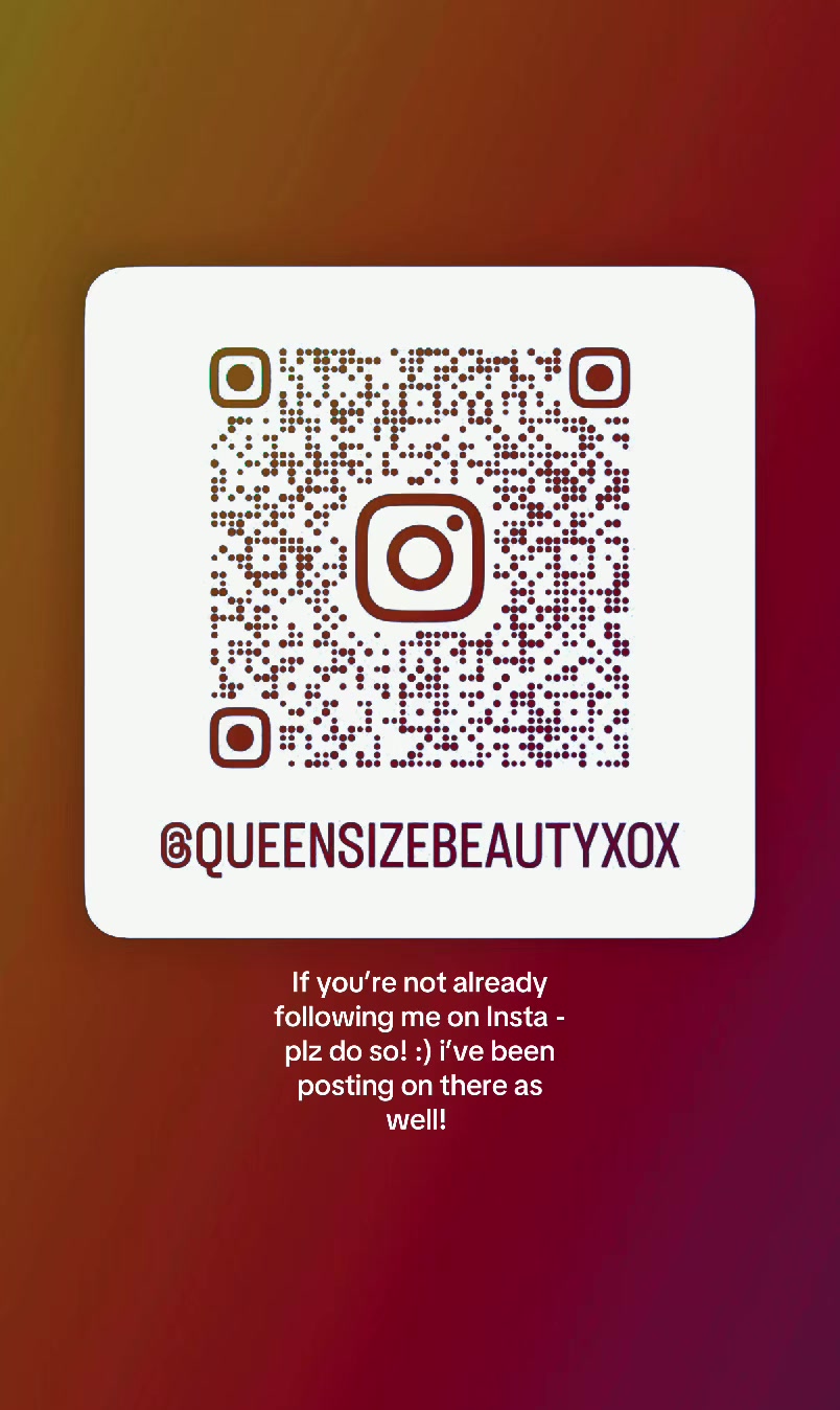 @Queensizebeauty ♡