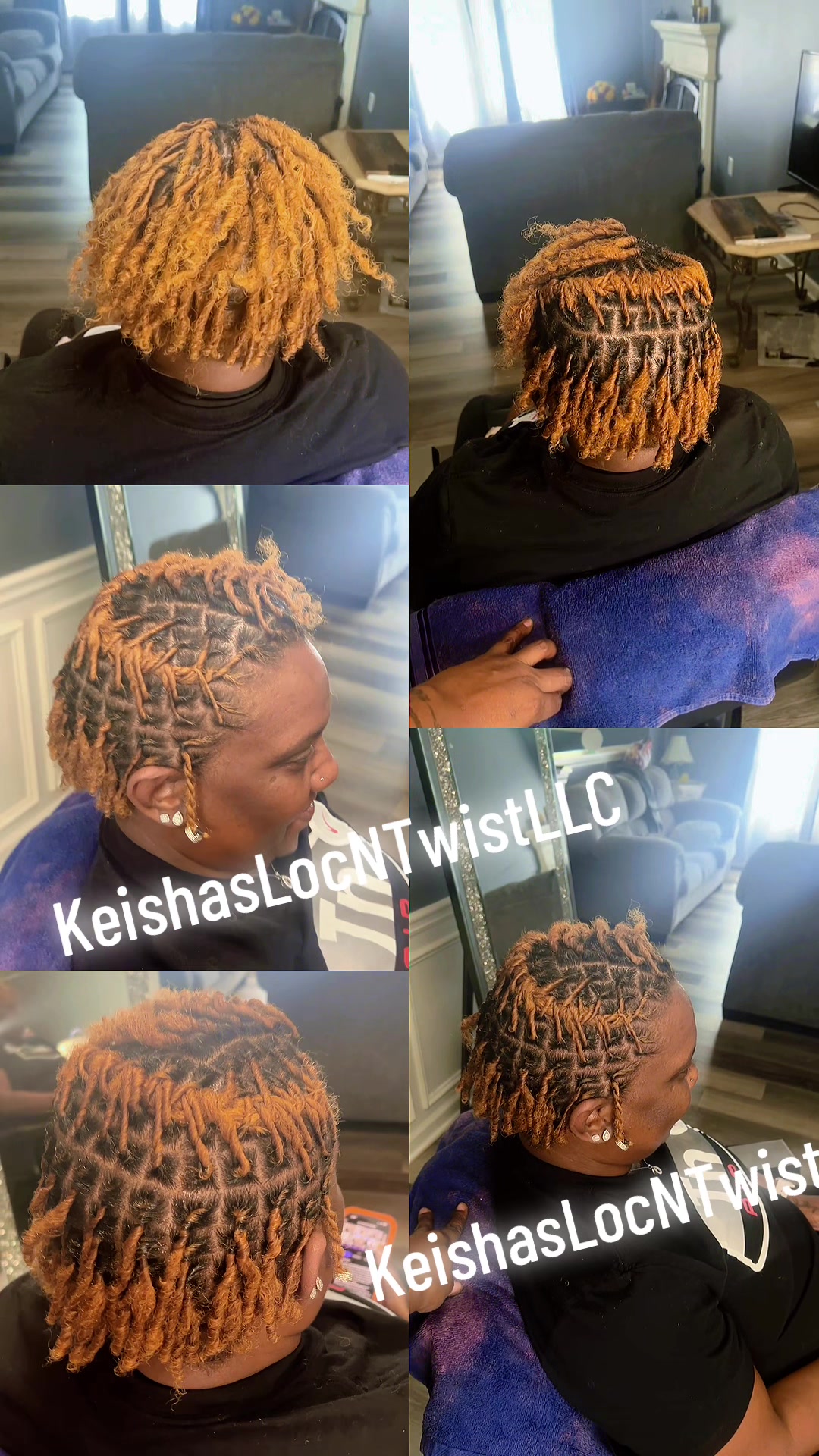 @Keisha&rsquo;s Loc ~N~ Twist LLC