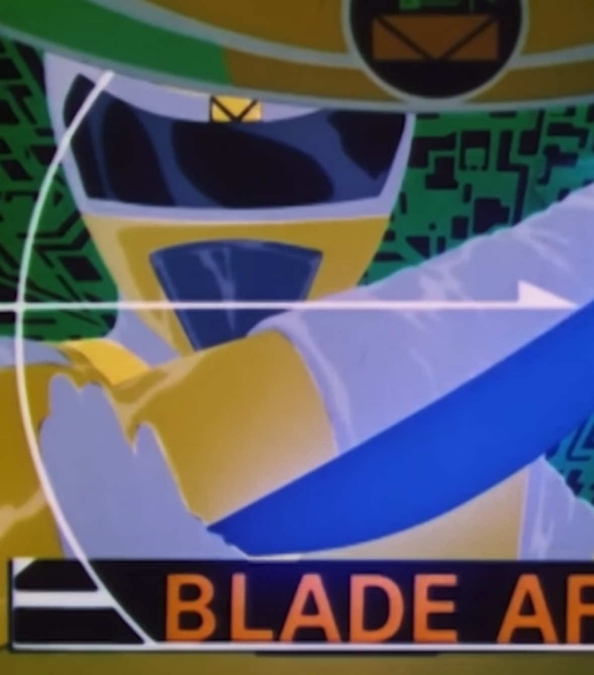 @90’s Nostalgia Ranger Fan