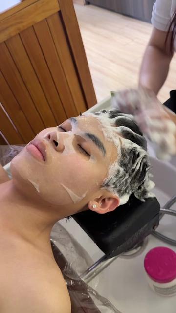 @Thế Giới Tóc Nam OK BARBER