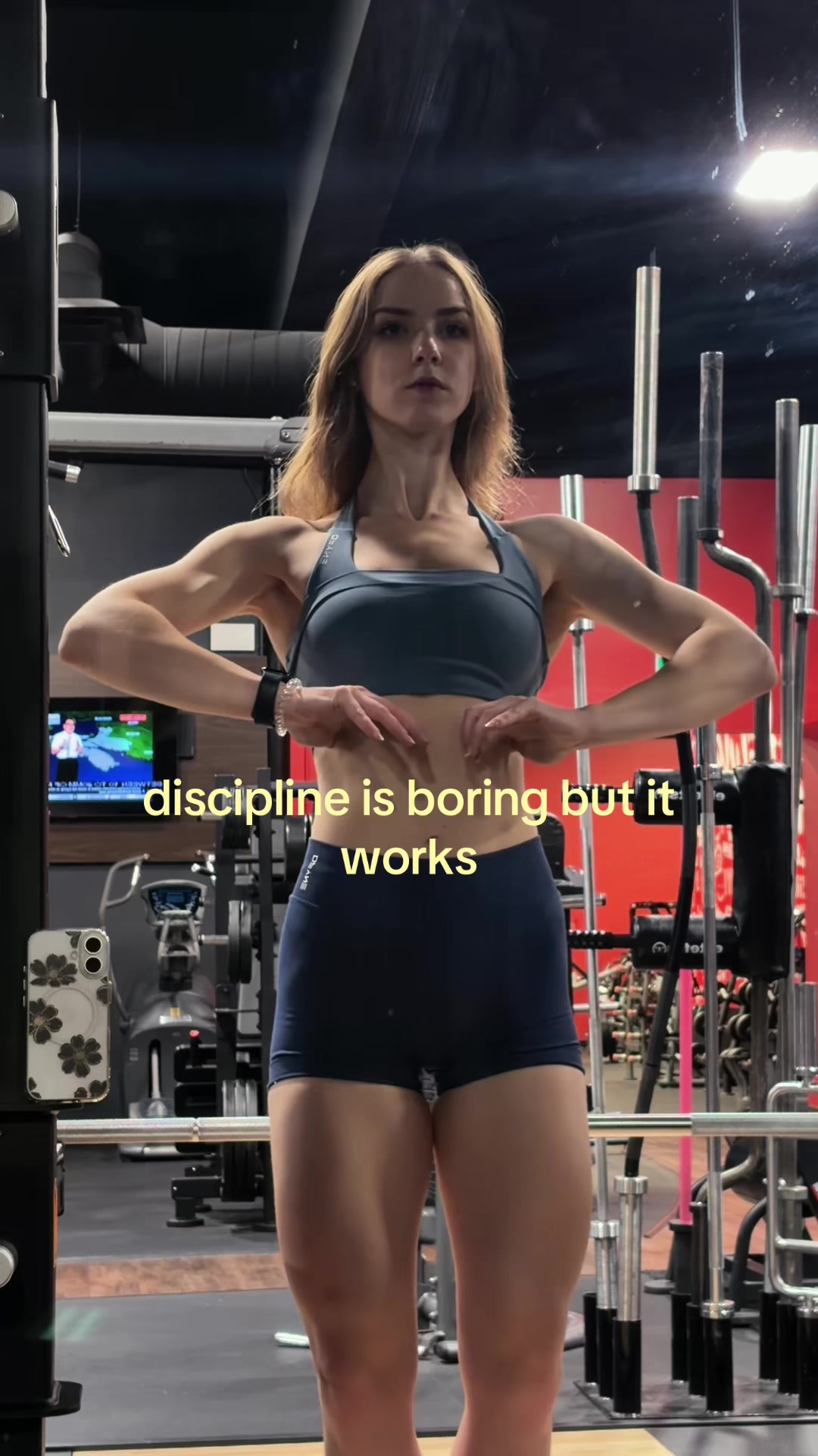 @Jenna at the Jym