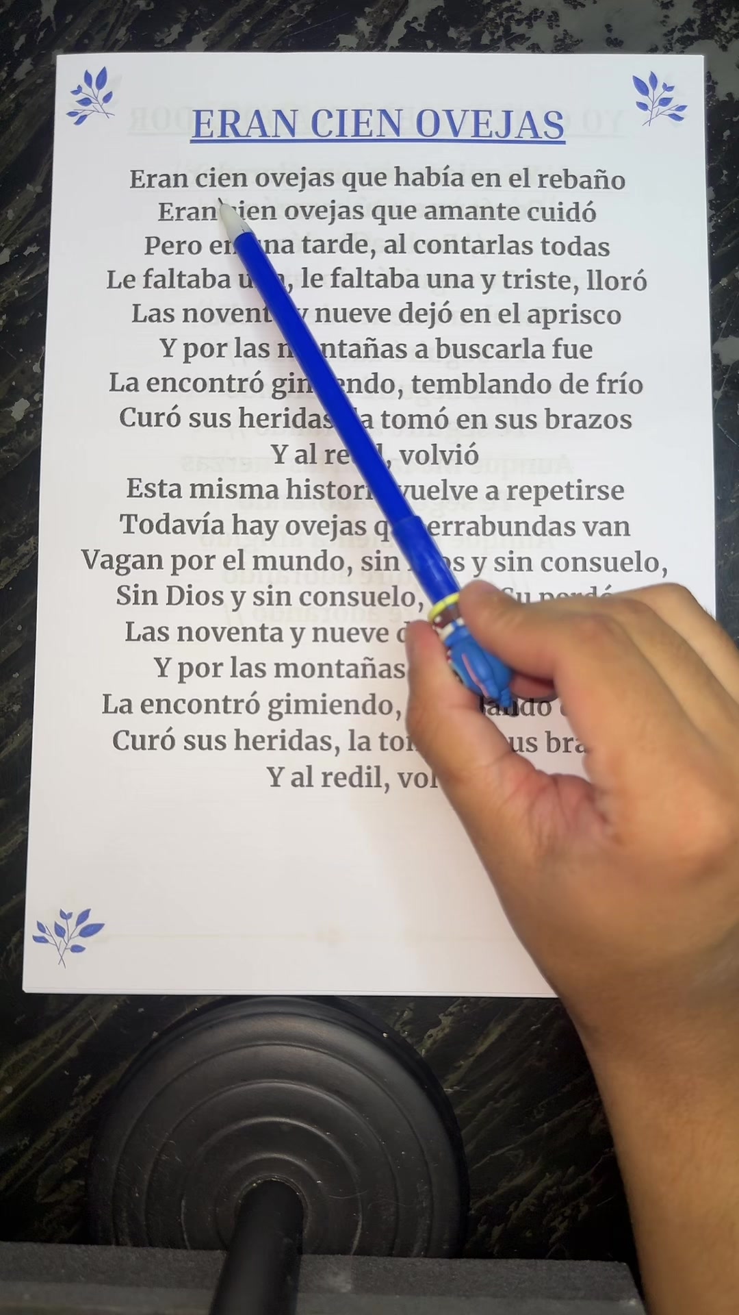 @Alabanzas Escritas