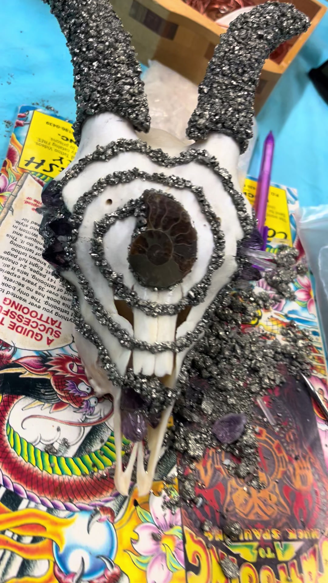 @Rocky Mountain Punk Nature Art
