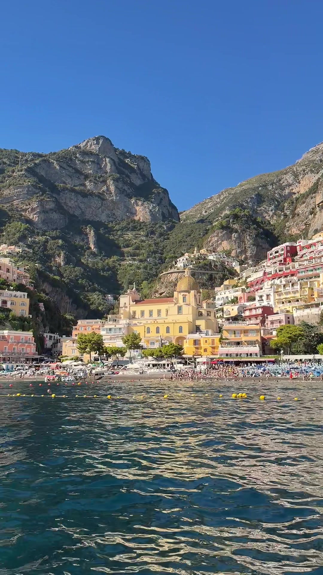 @CHRISTIE &bull; Positano travel
