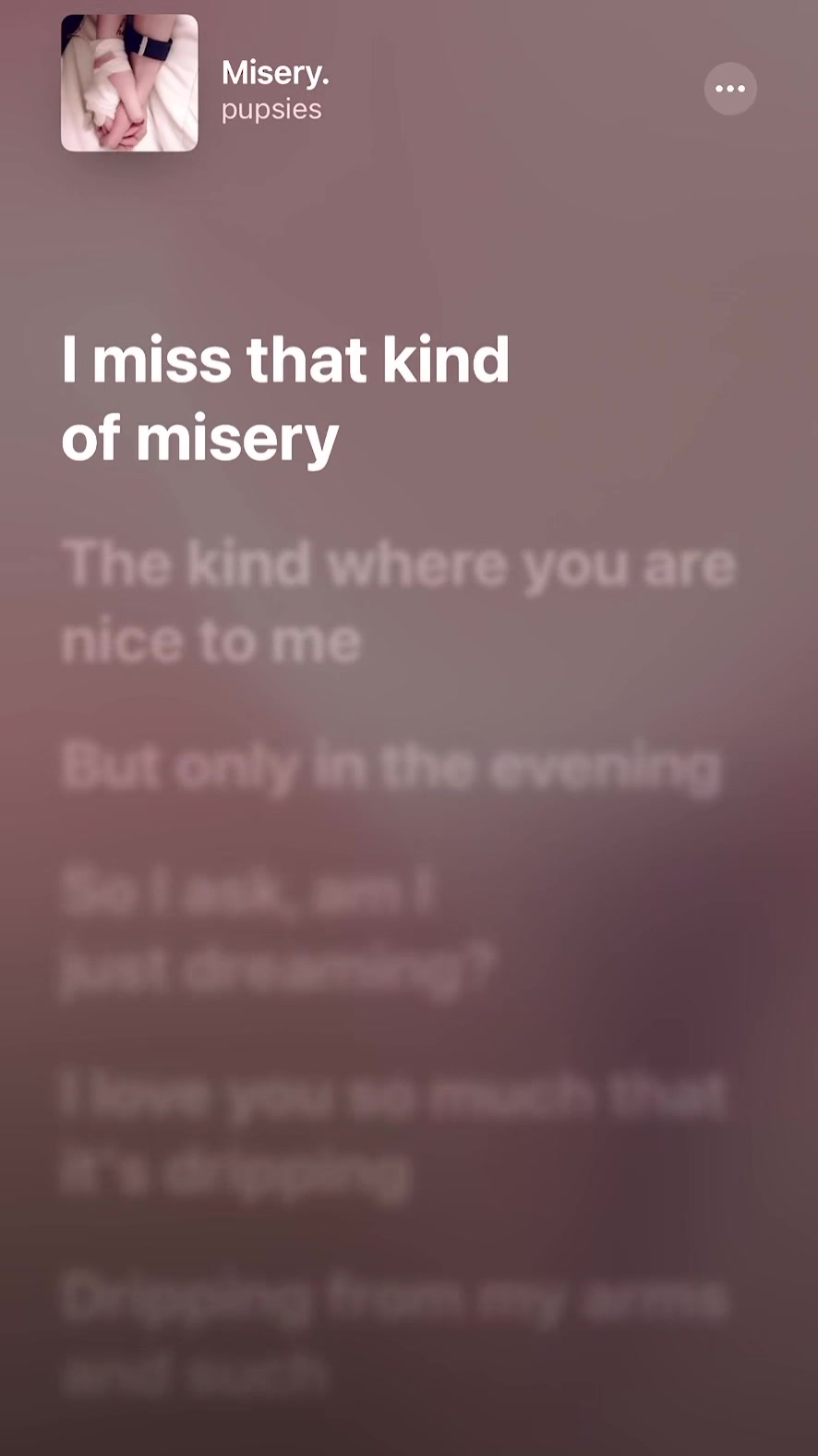 @ghostedlyrics