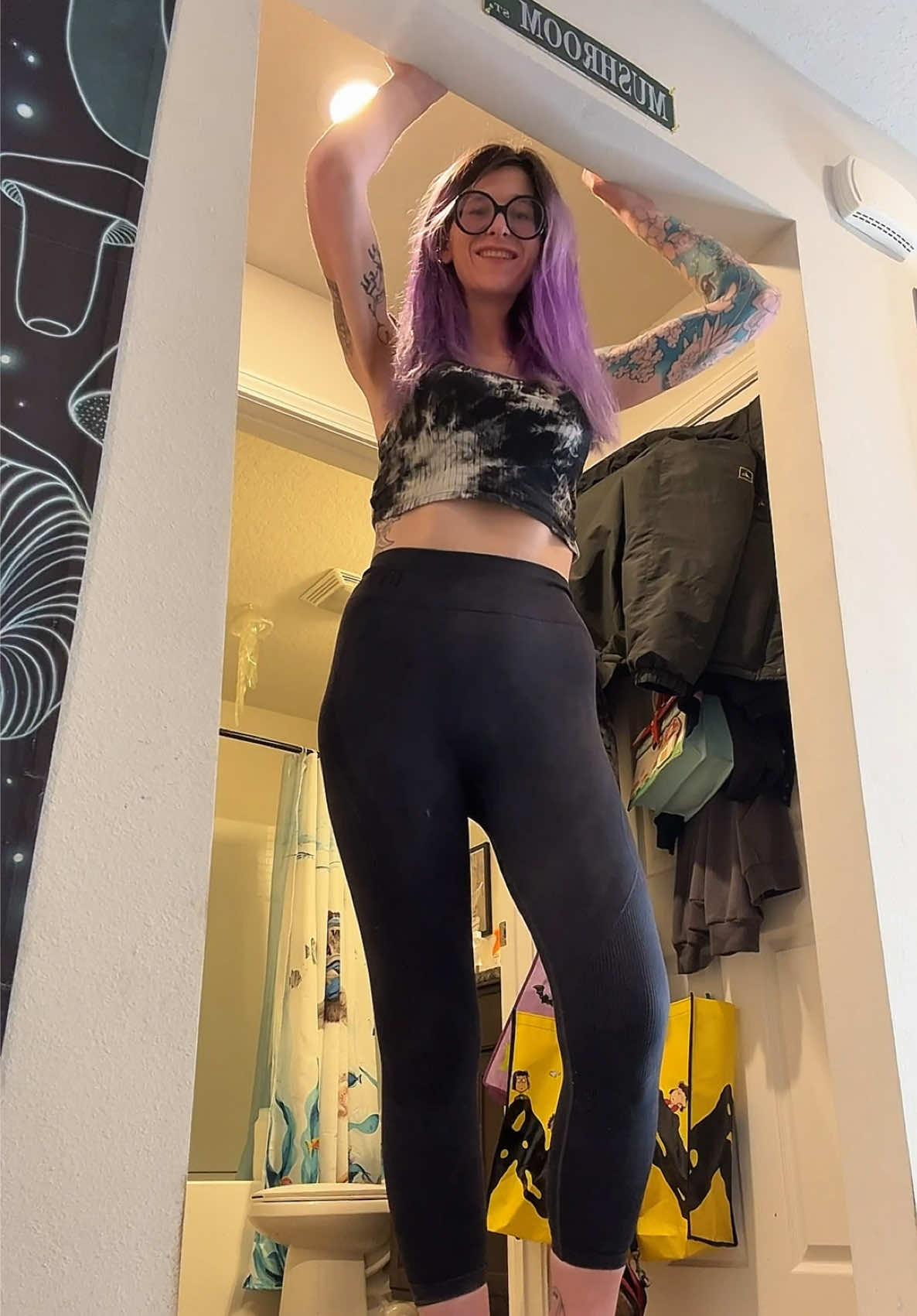 @6’7 Peppermint Giantess