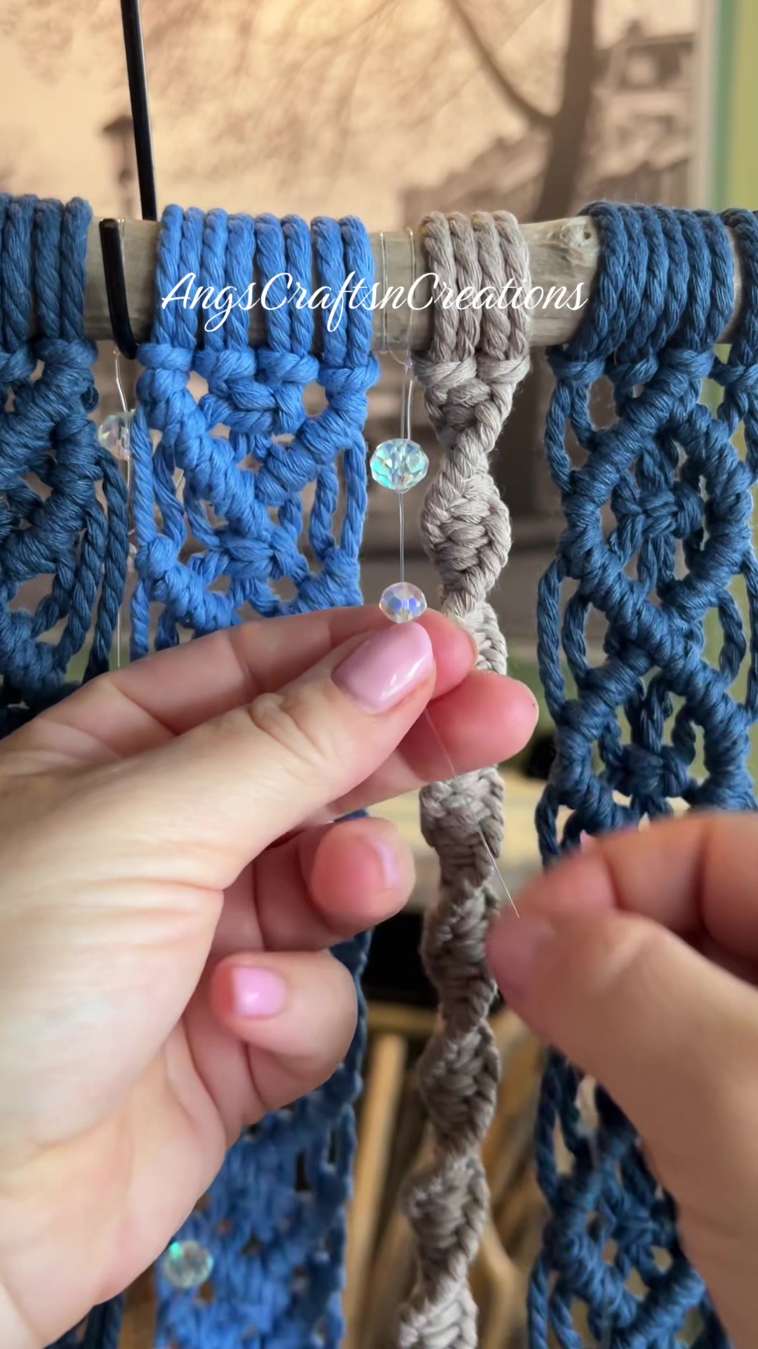 @AngsCraftsnCreations• Macrame