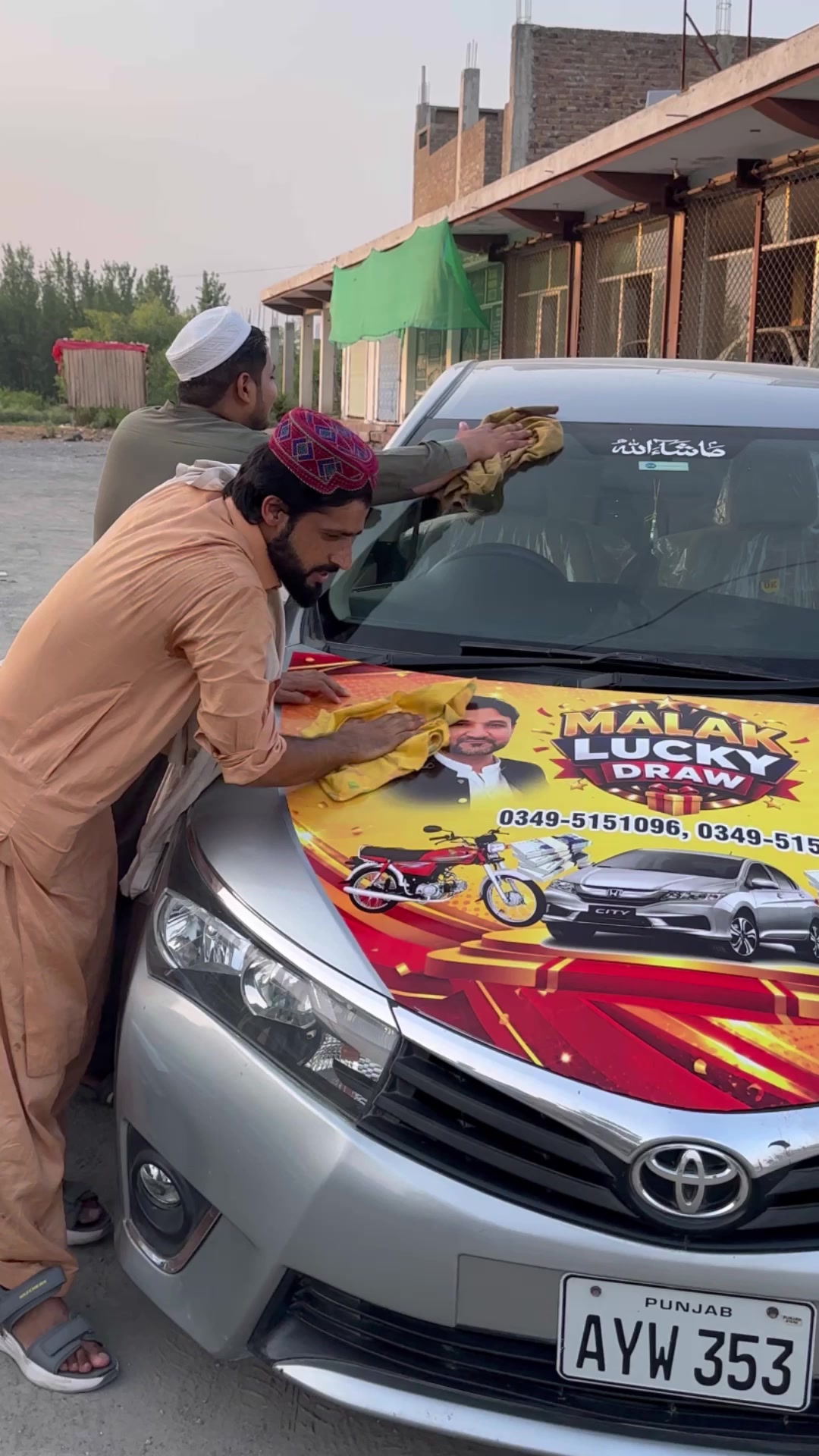 @Ishaq pkvines