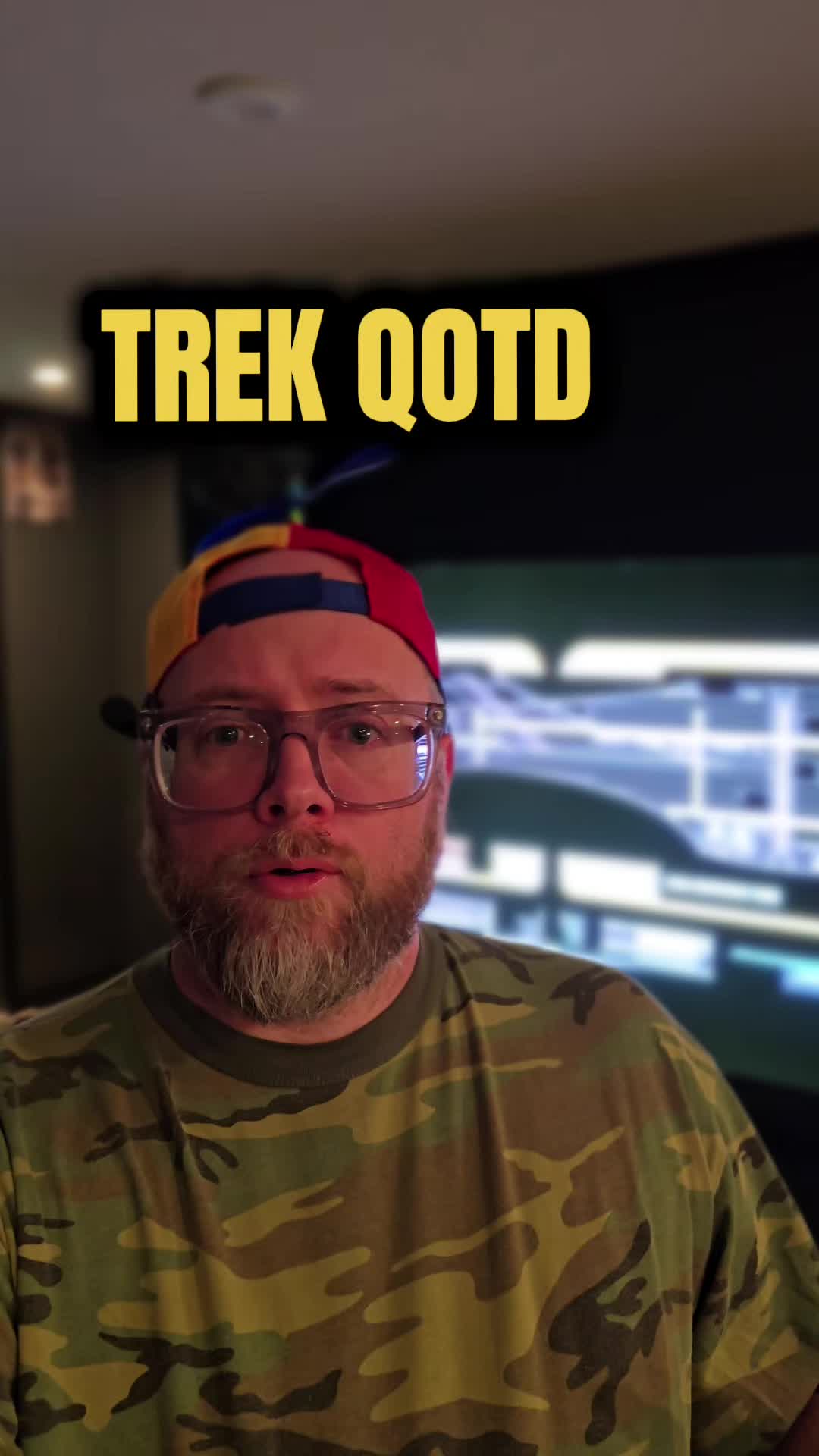 @Darin is a Trekkie 🖖