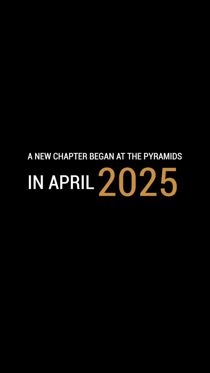 @The pyramids of Giza official