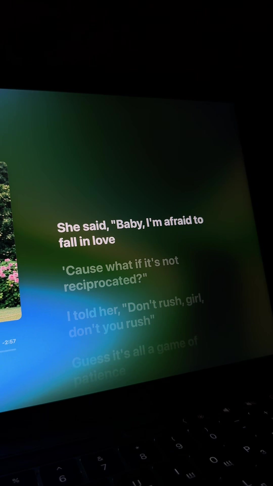 @SONG LYRICS