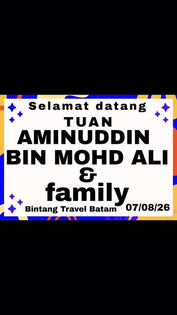 @BINTANG TRAVEL BATAM