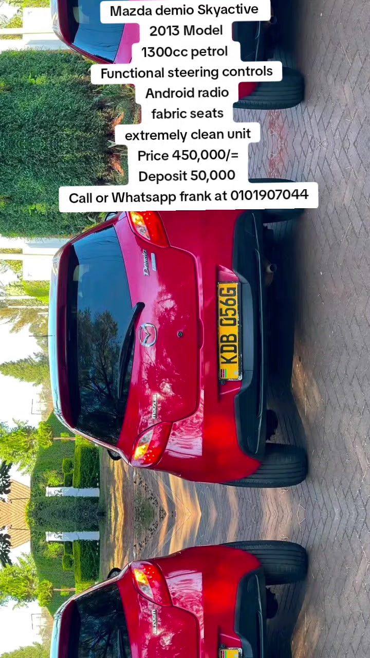 @FARAJA CAR DEALERS MOTORS LTD