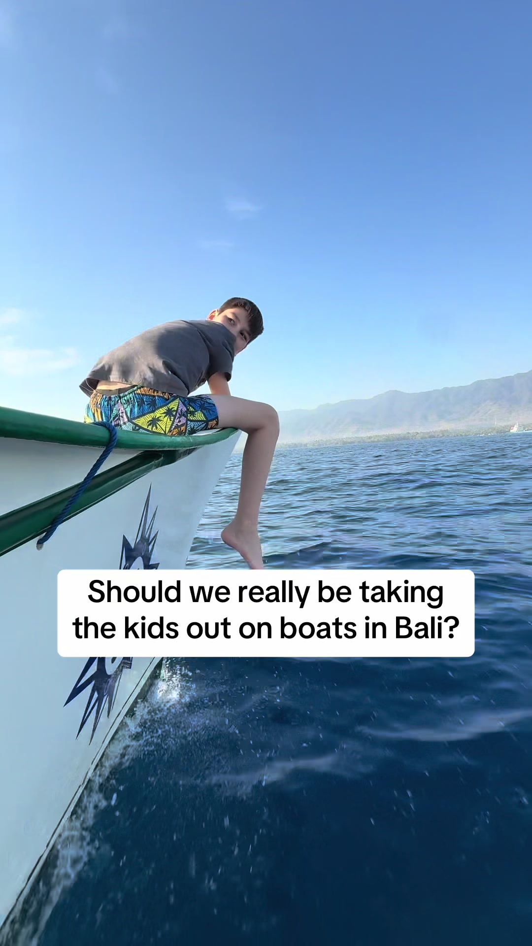 @Chad & Mia Bali Family Travel
