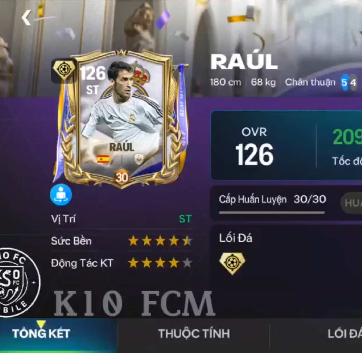 @K10 FC Mobile VN