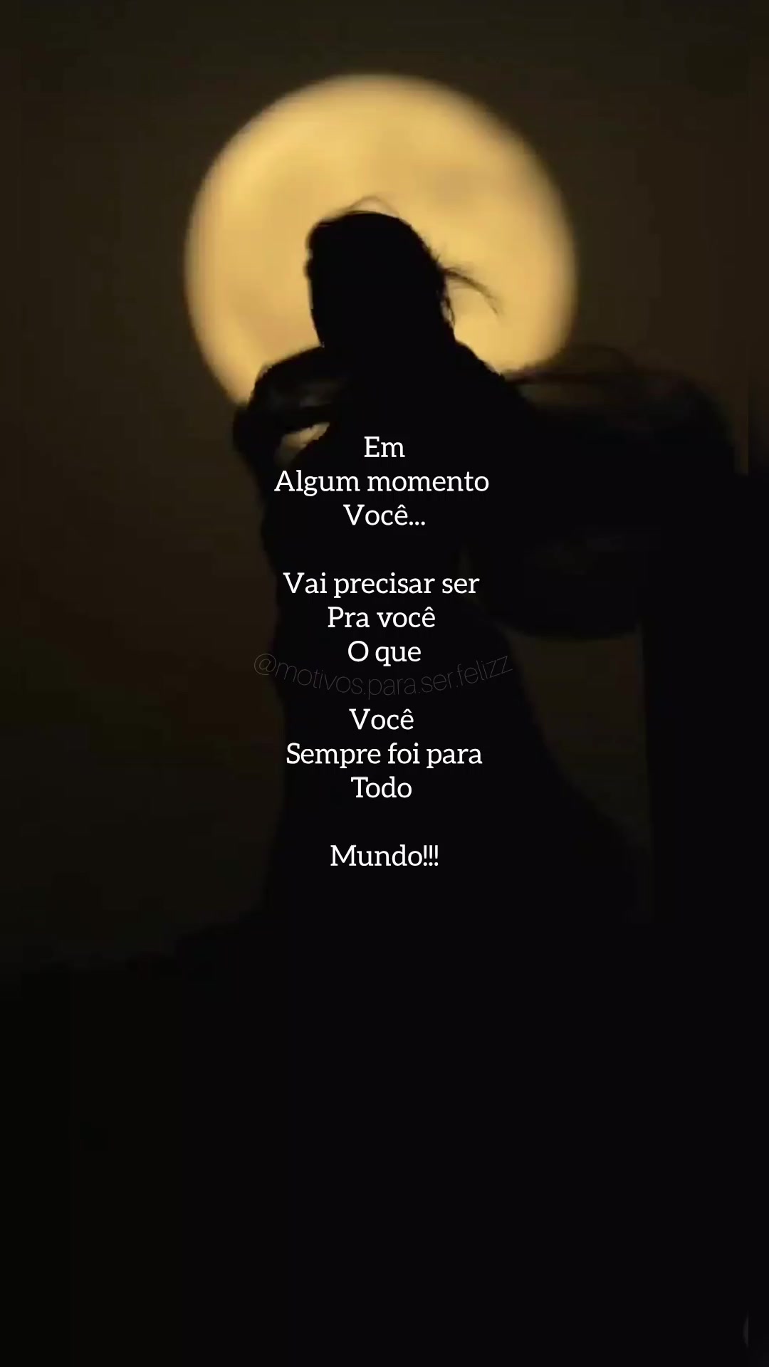 @Motivos para ser feliz
