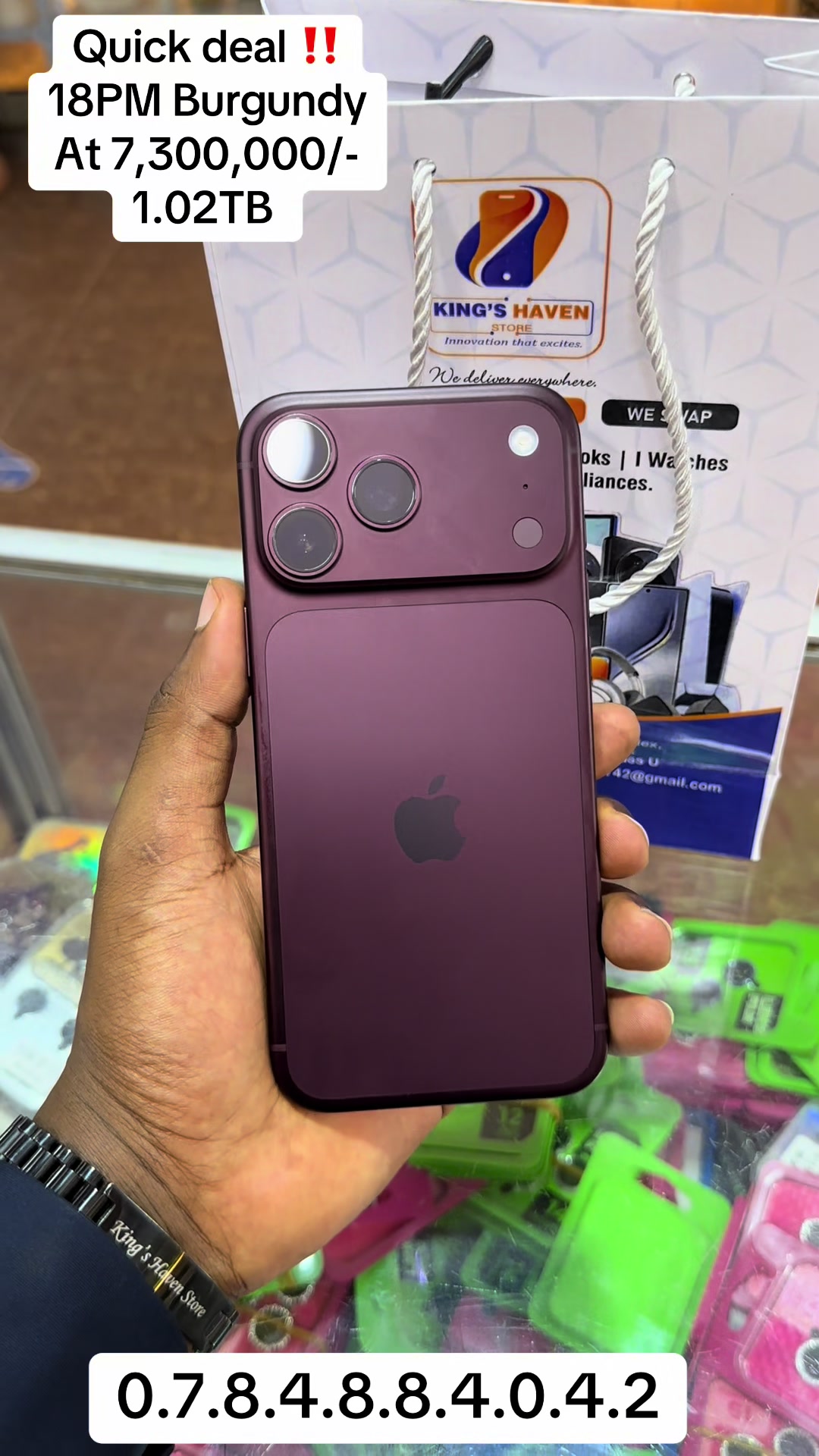 @KING’S HAVEN STORE📲🛍️