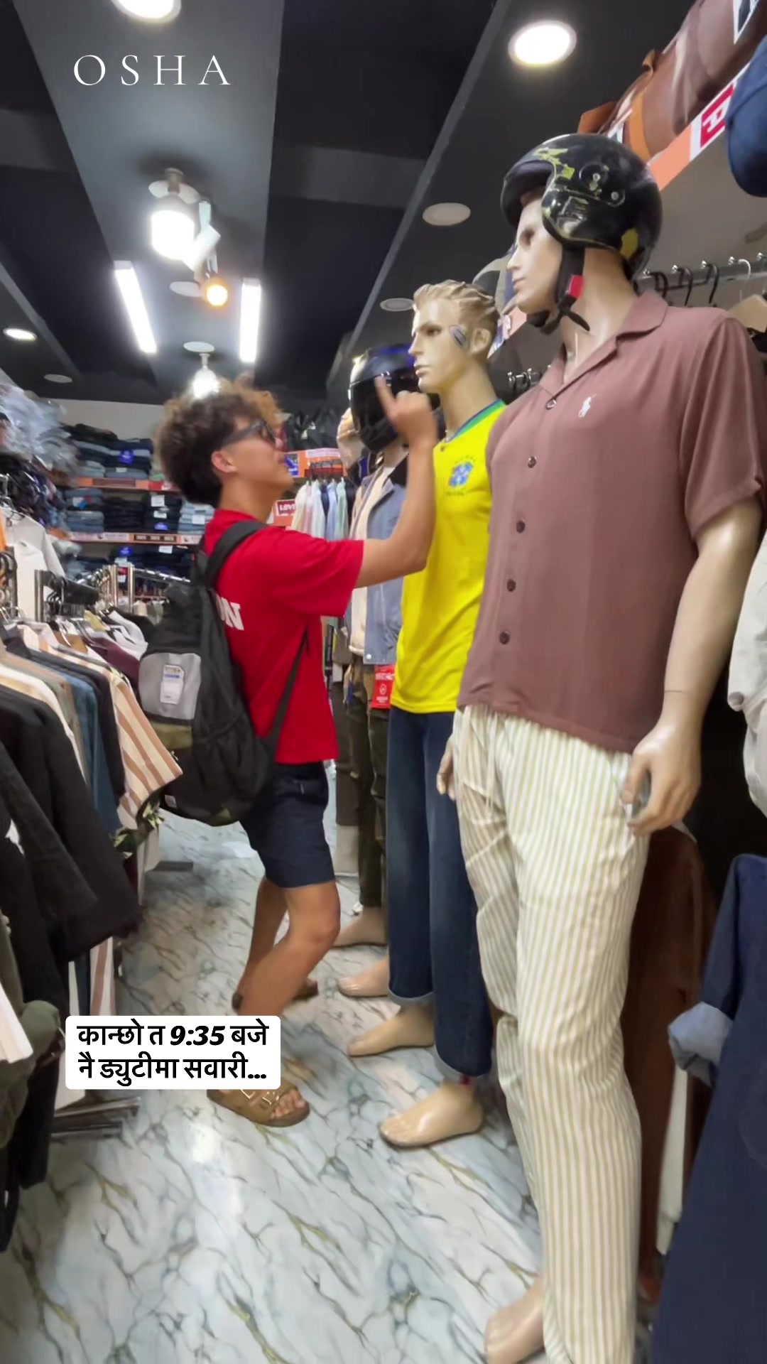 @Osha
