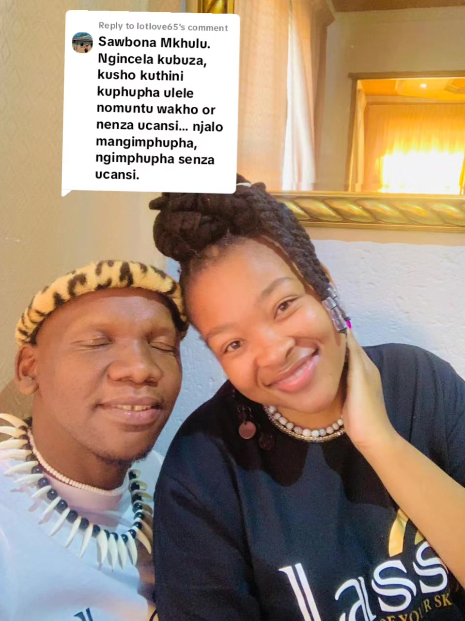 @Bheki Nkosi