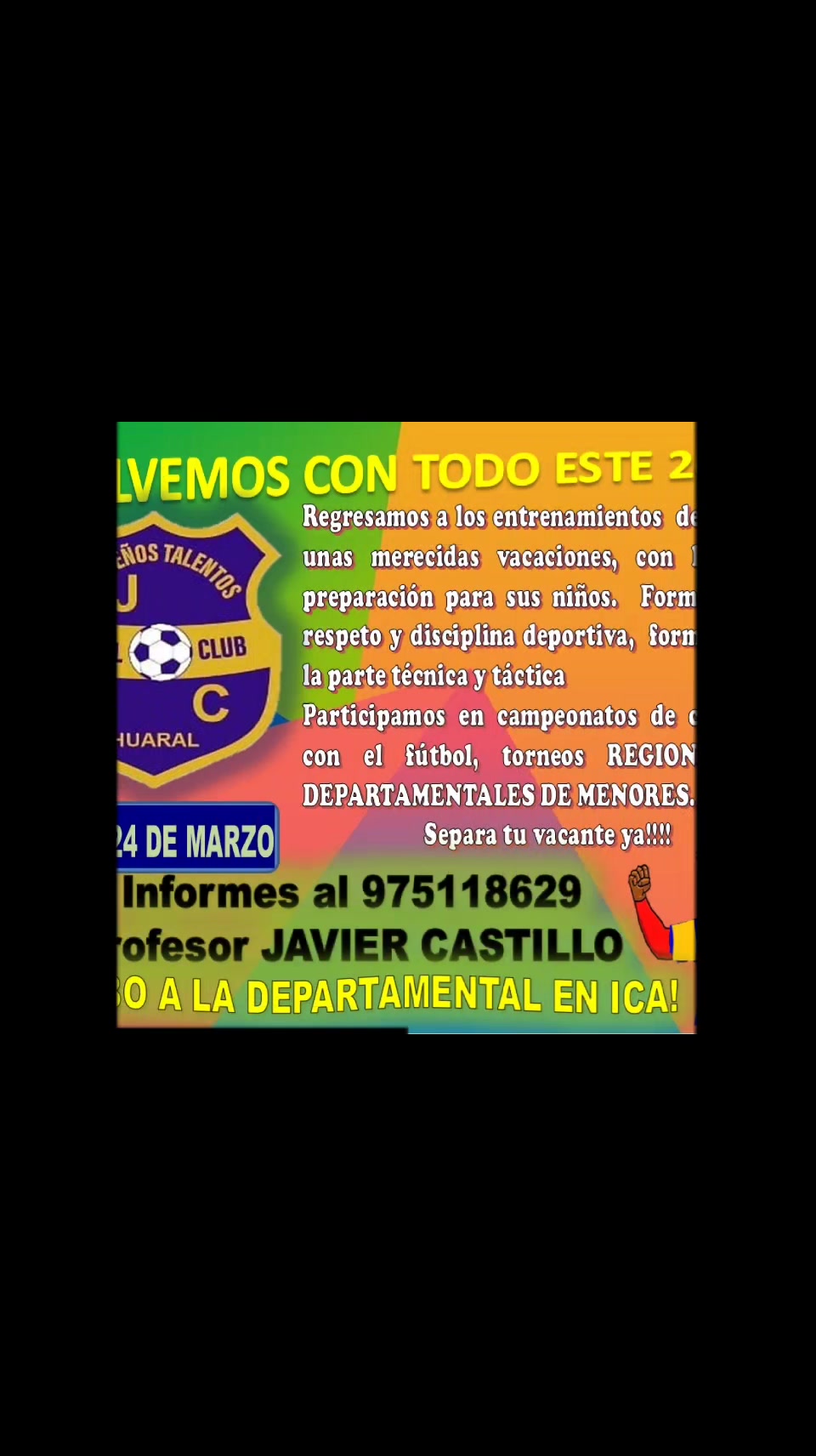 @Academia JC peque&ntilde;os talentos