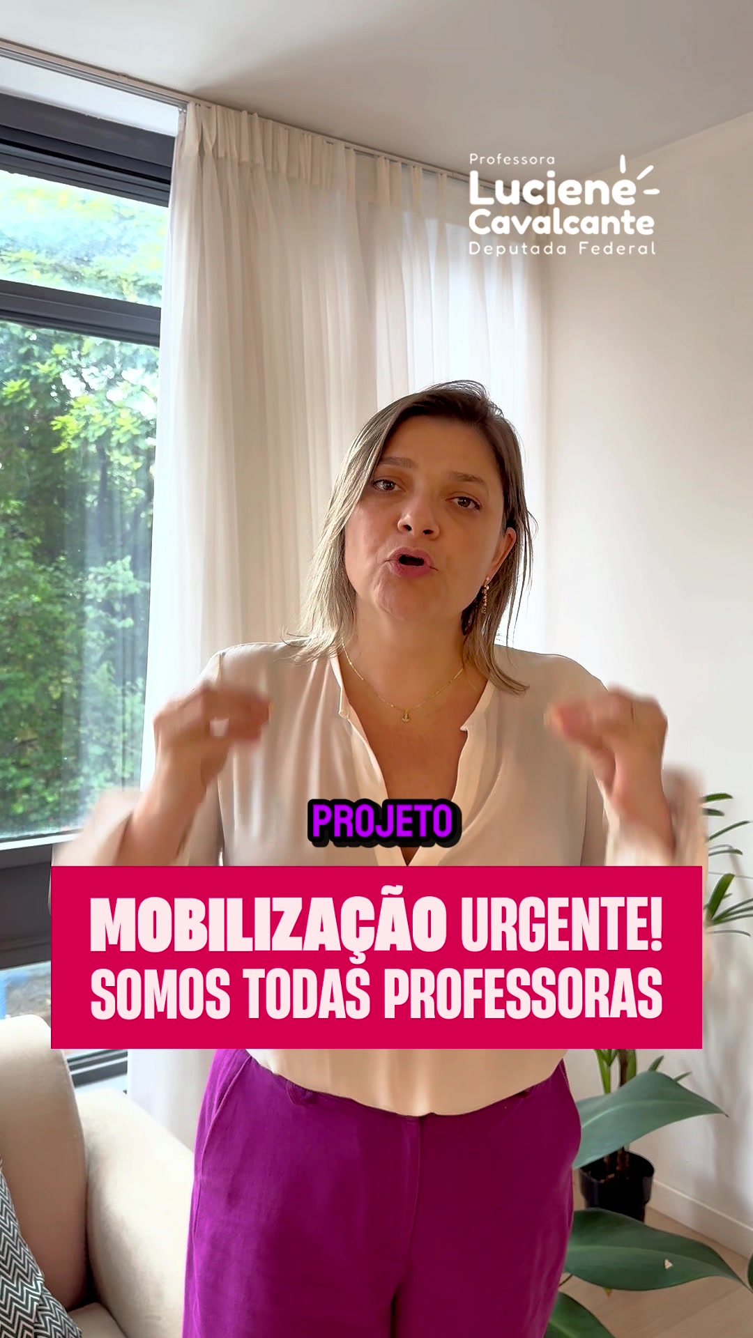 @Deputada Professora Luciene