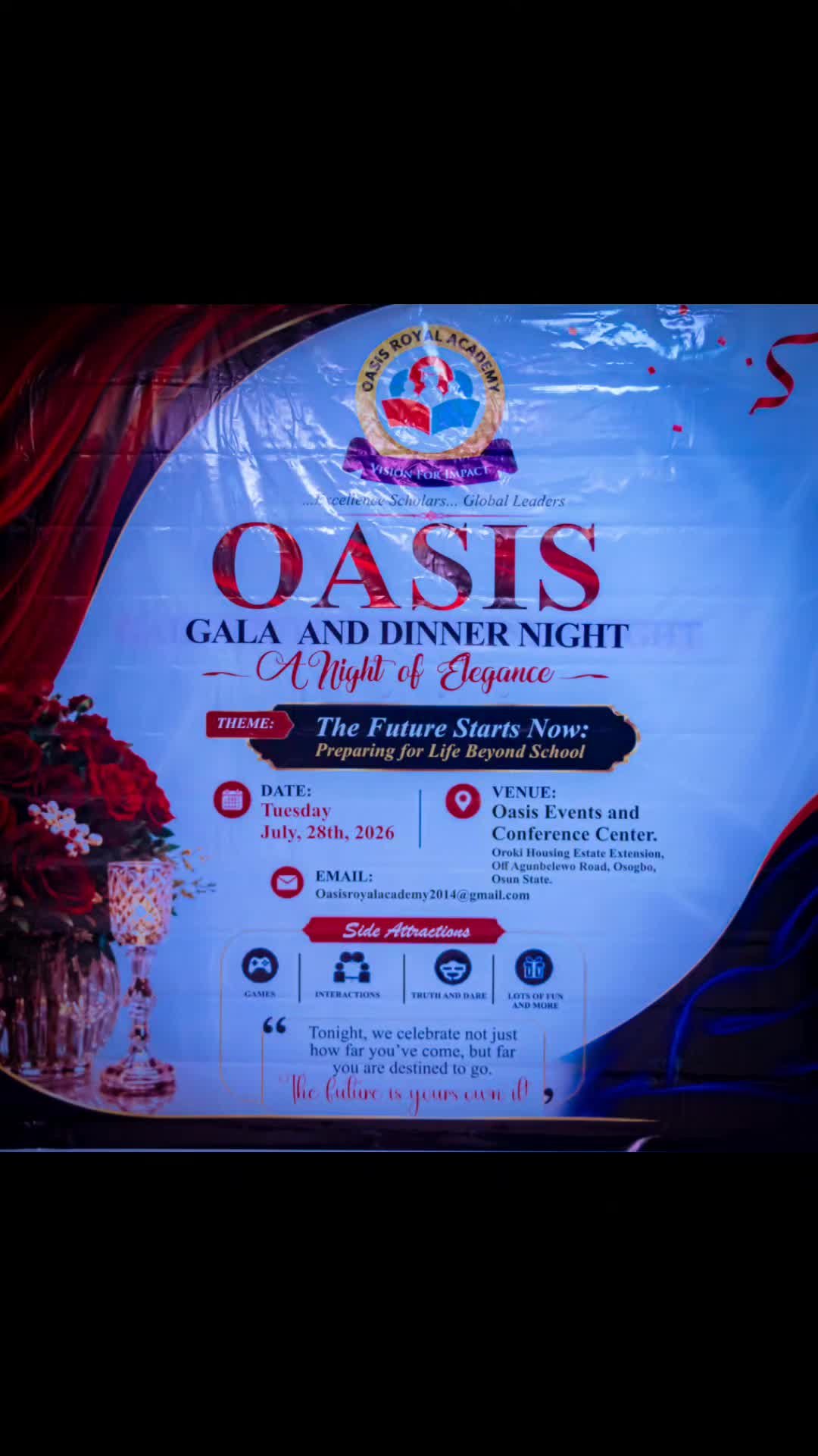 @Oasis Royal Academy