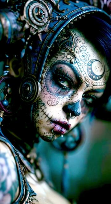 @Futuristic AI Art | Macro Sift