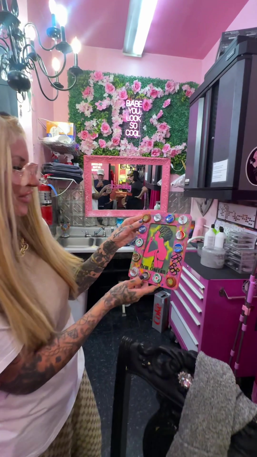 @Salon Pink!¡
