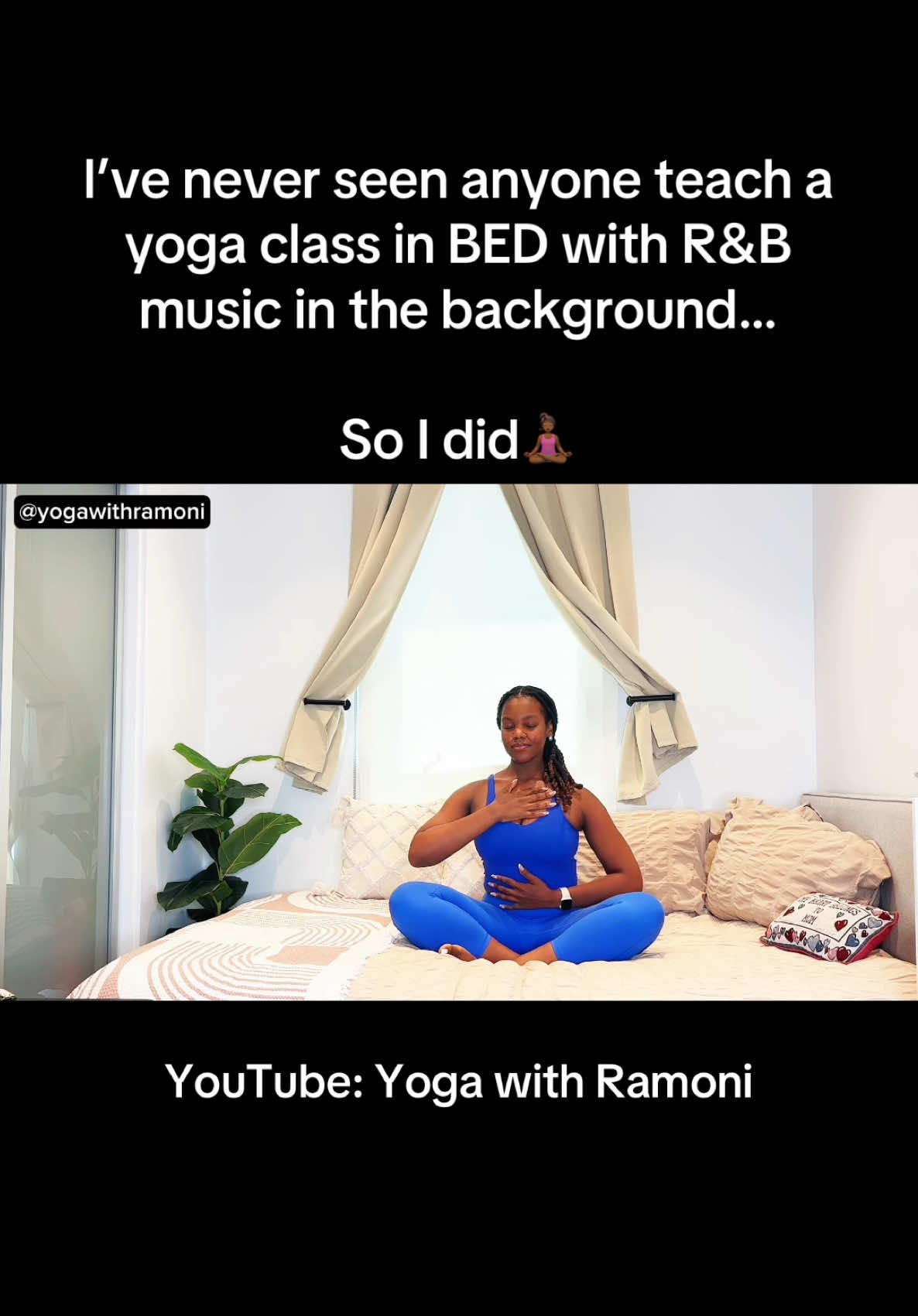 @Yoga with Ramoni