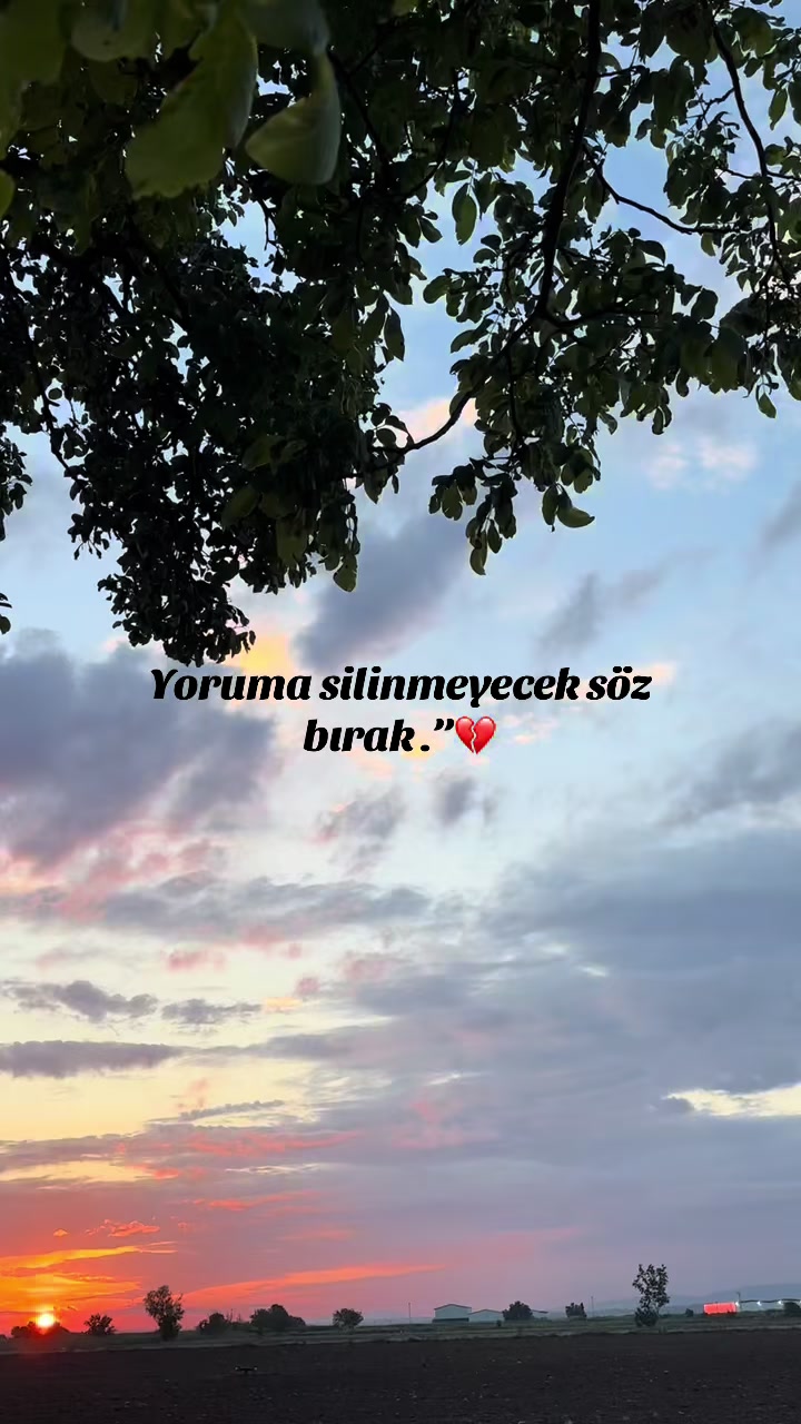 @Stori sayfam 🥀