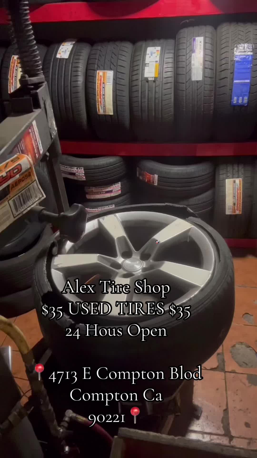 @Alex Tire Shop