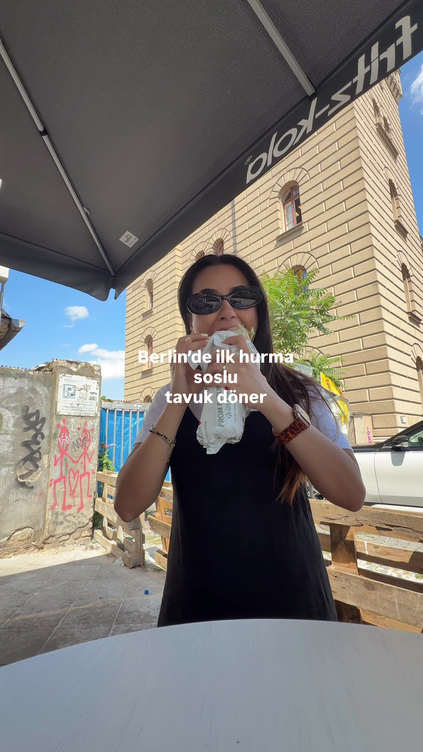 @Berlin’de ne yenir? 🥙
