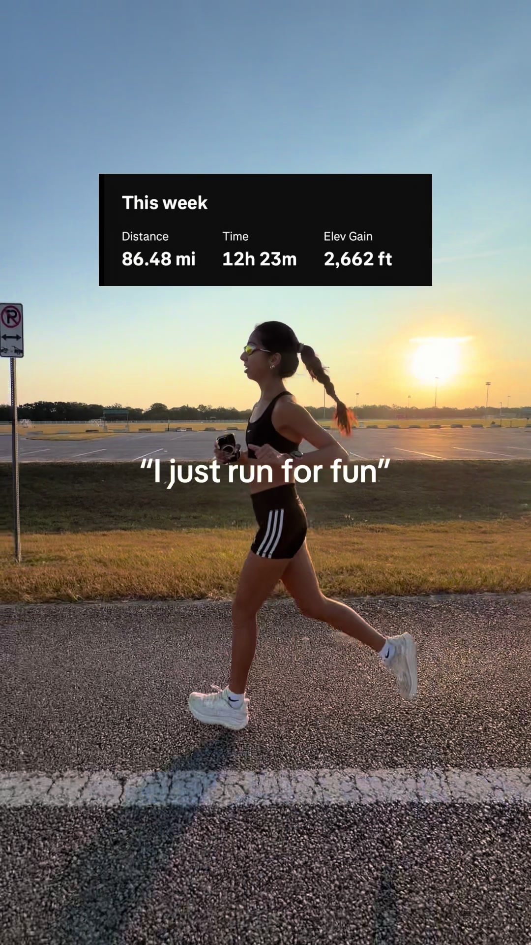 @andrea runs sometimes
