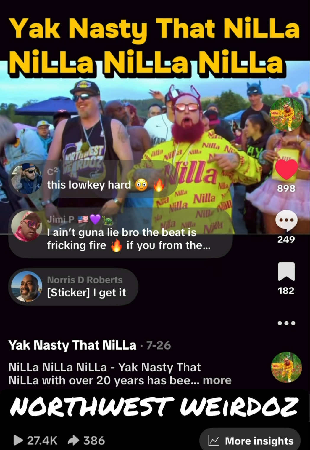 @Yak Nasty That NiLLa