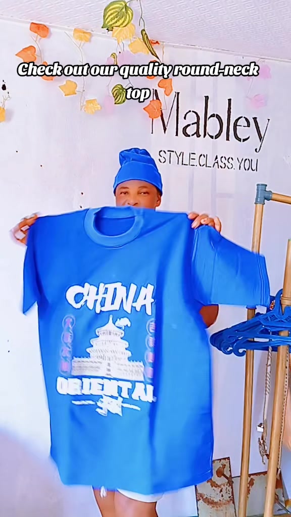 @Mabley clothing brand back up