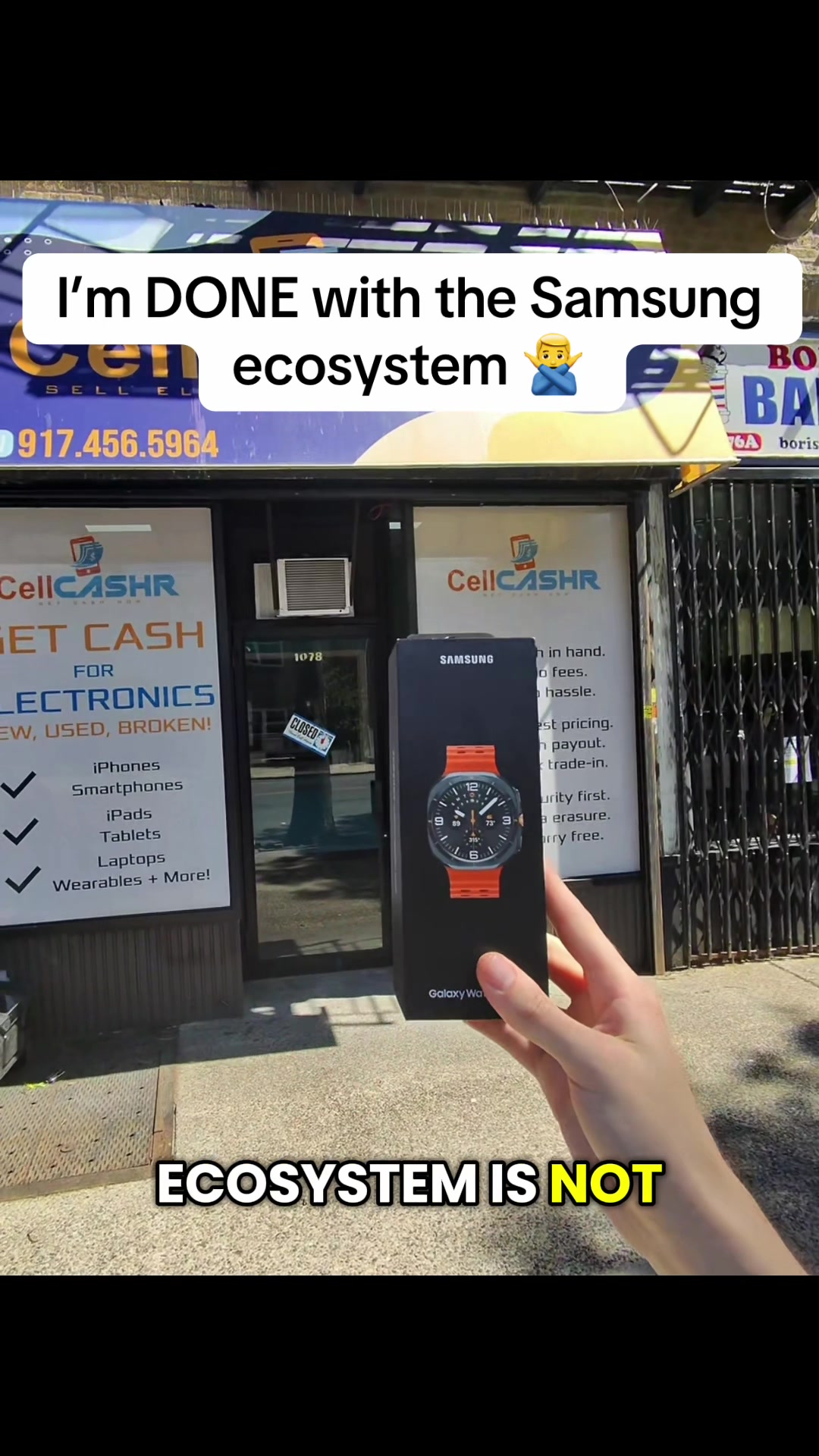 @CellCashr - Sell Electronics