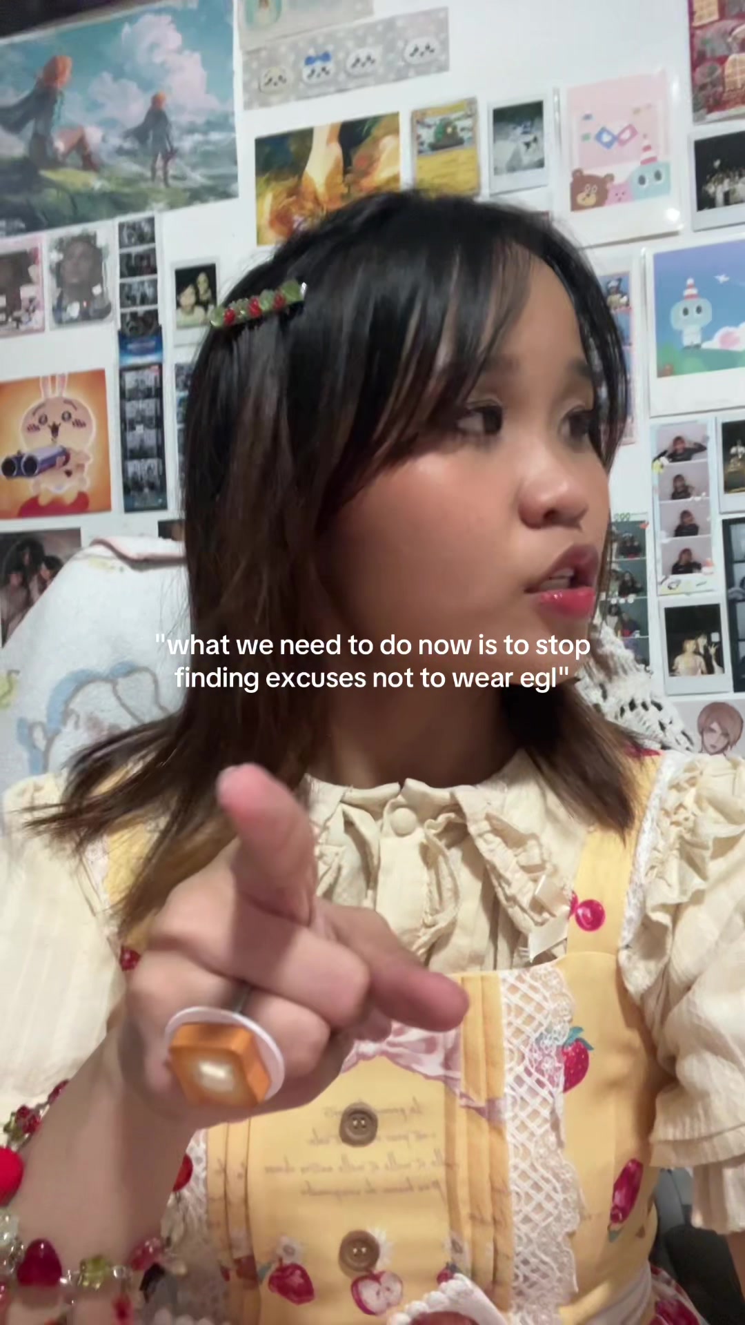 @veil loves dean
