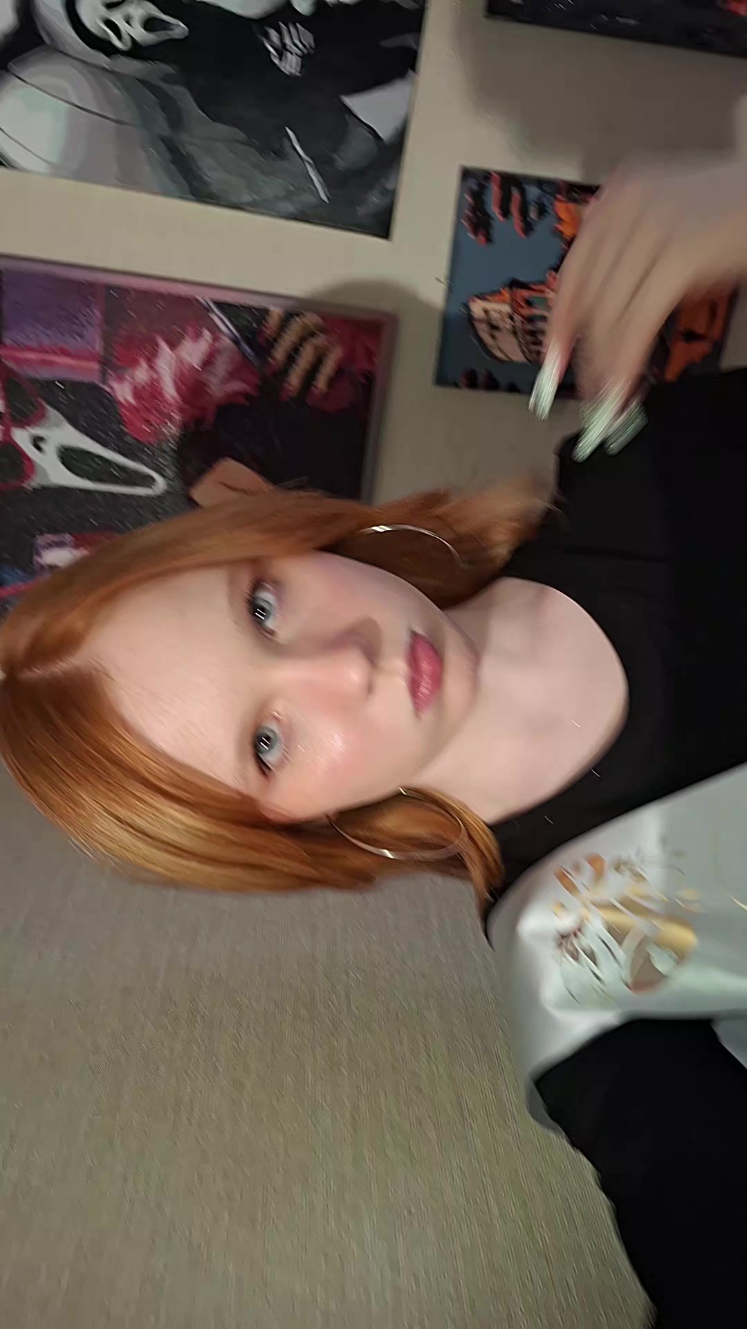 @ginger baddie