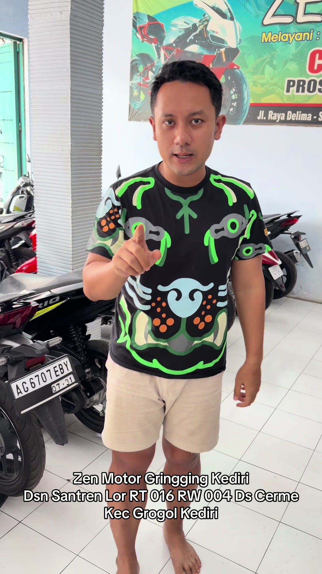 @OWNER ZEN MOTOR KEDIRI