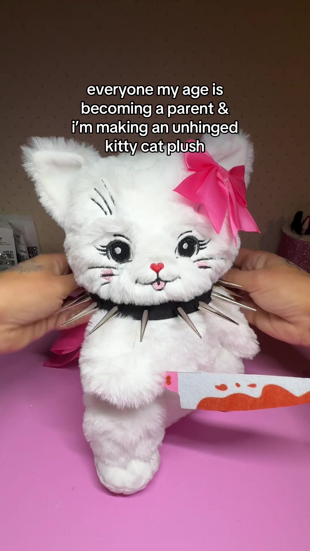 @kittens give stitches / kara