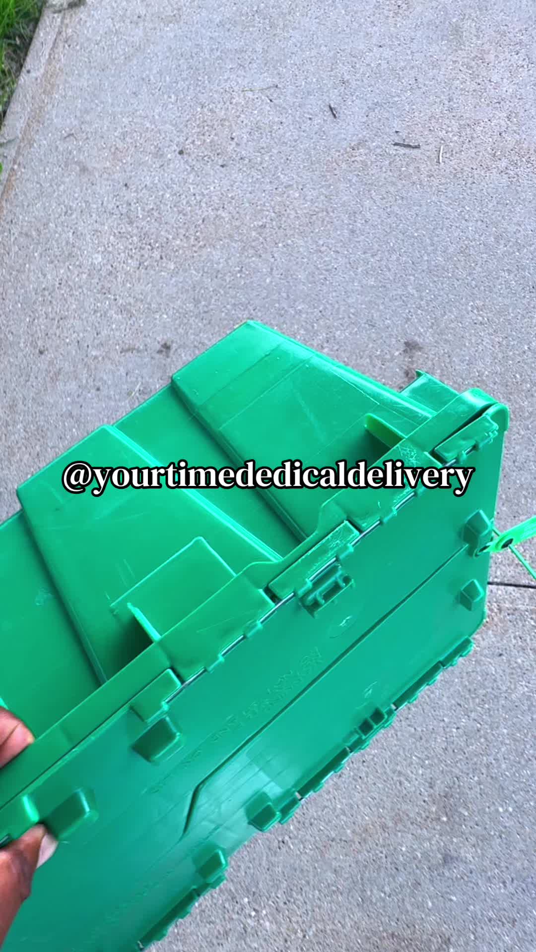 @YOURTIME MEDICAL DELIVERY Mr.E