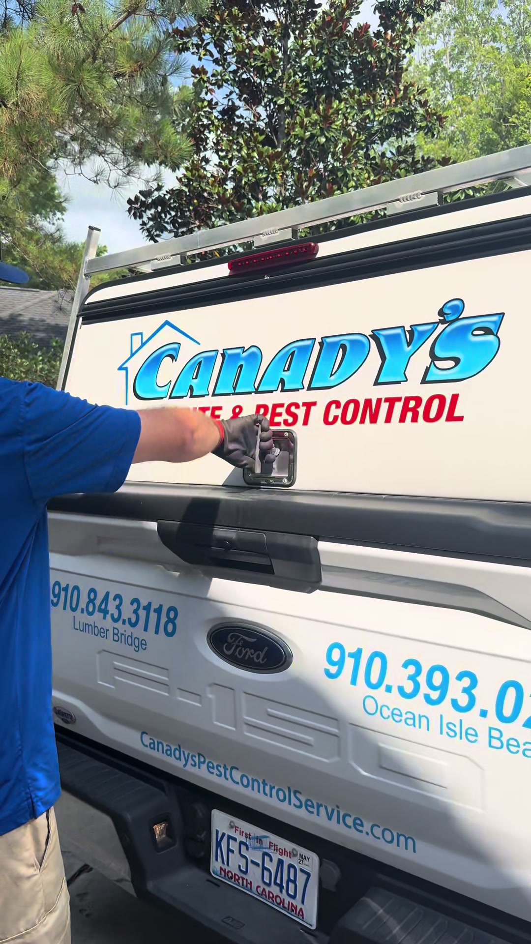 @Canadys Pest Control