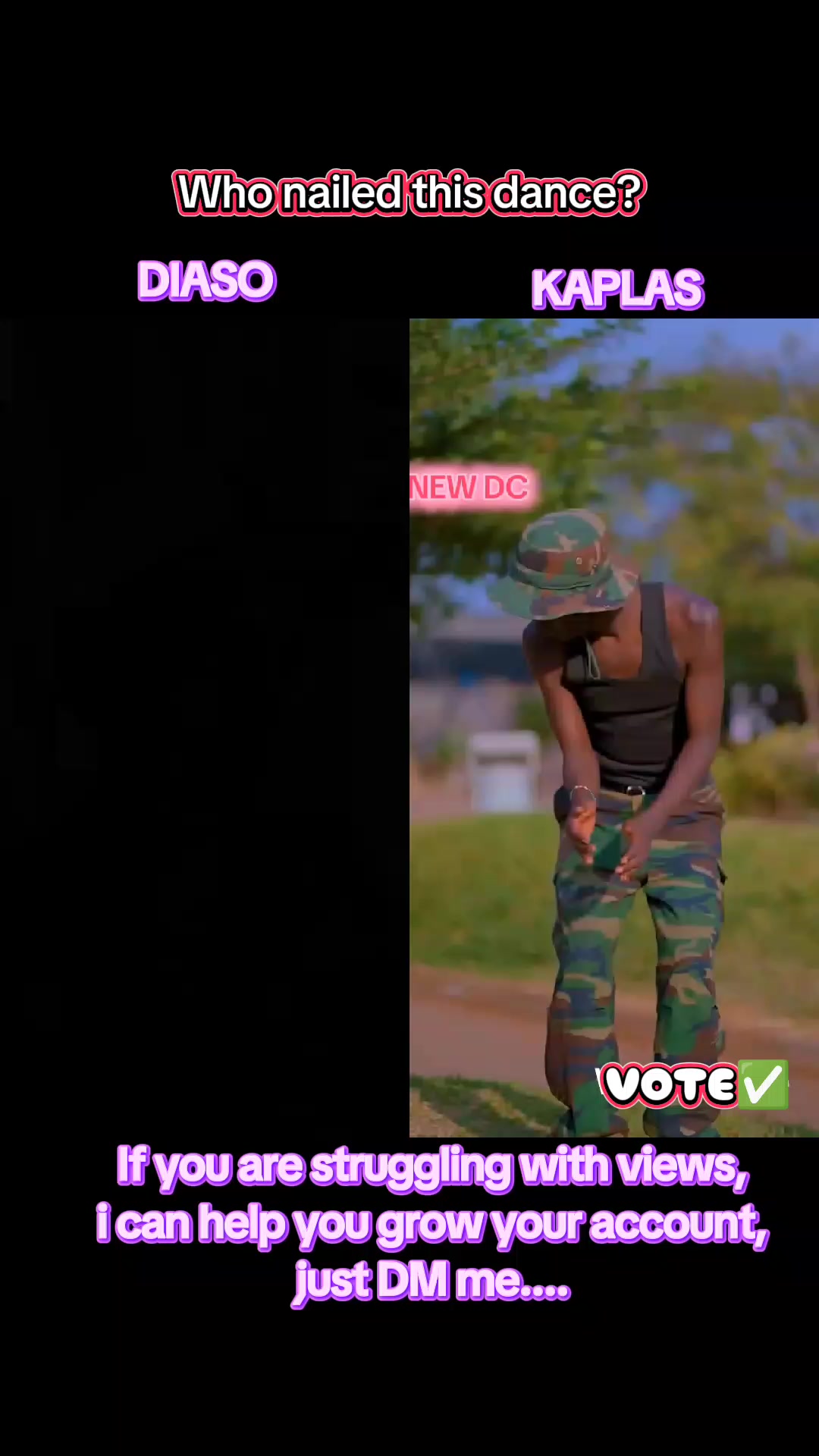 @Mozey dee baddest