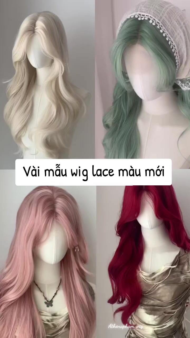 @Athena Phạm bán tóc giả nè✨