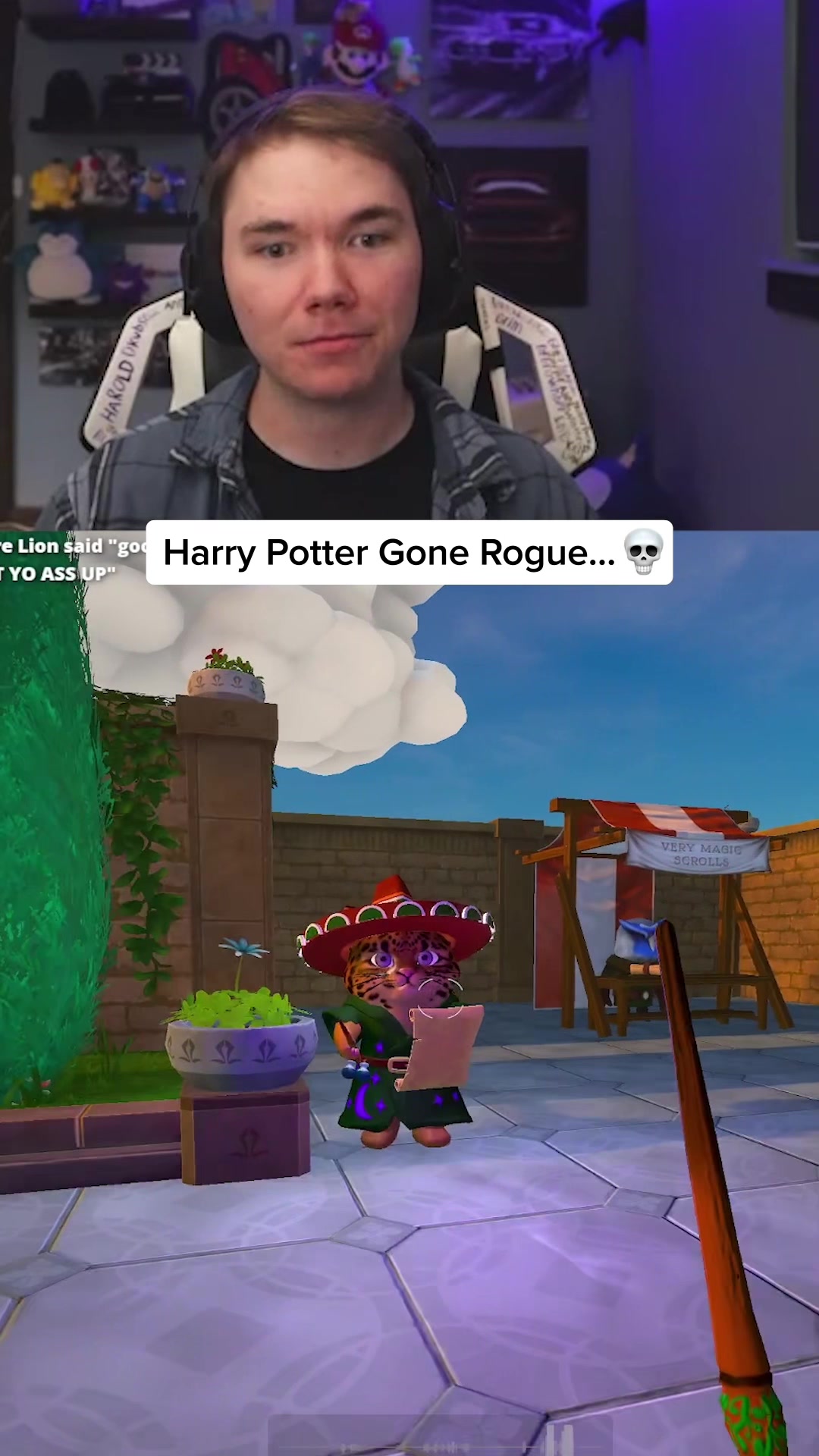 @LionHimself