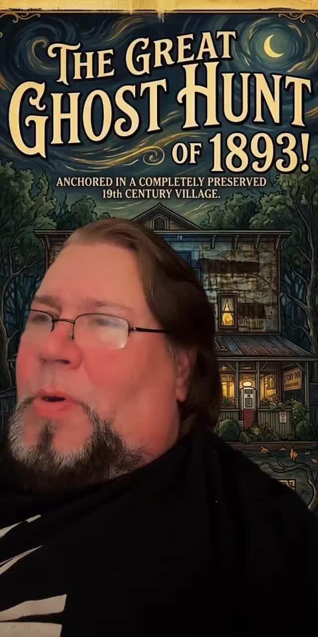 @Eric Perry Paranormal