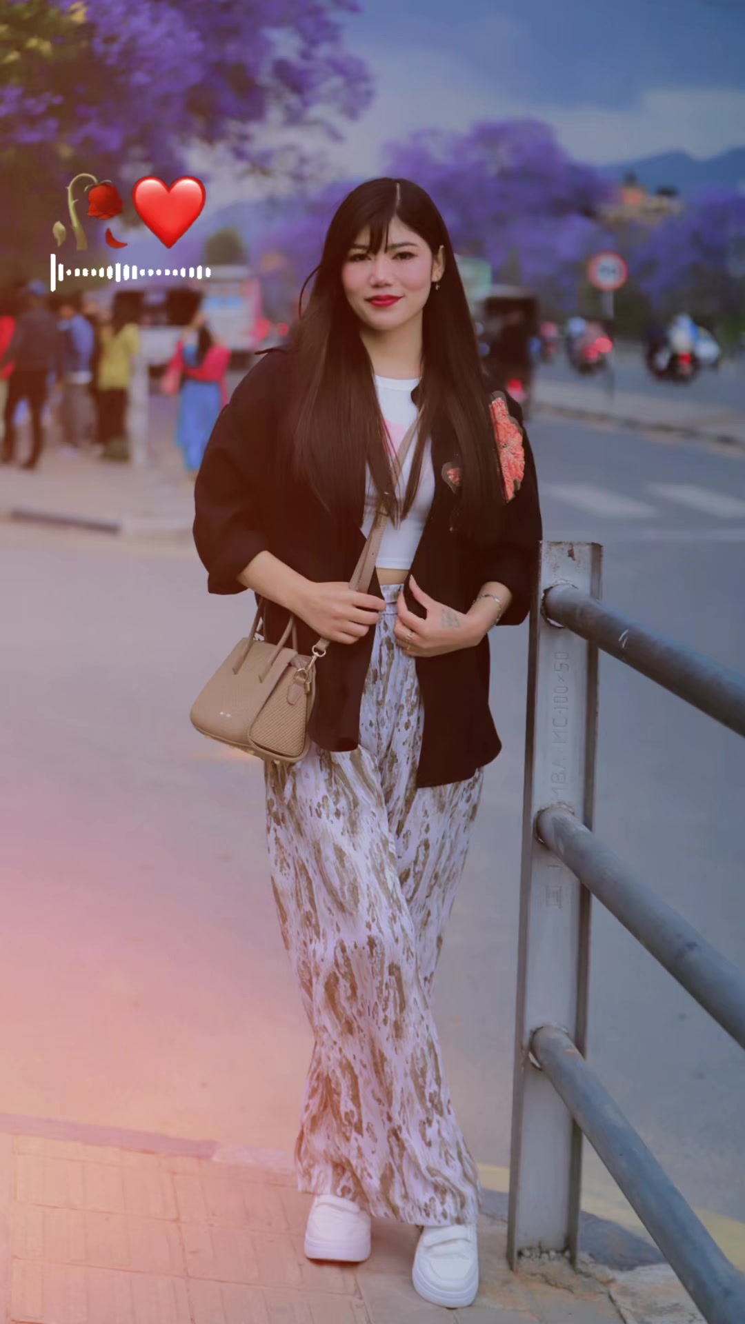 @Krishna wears