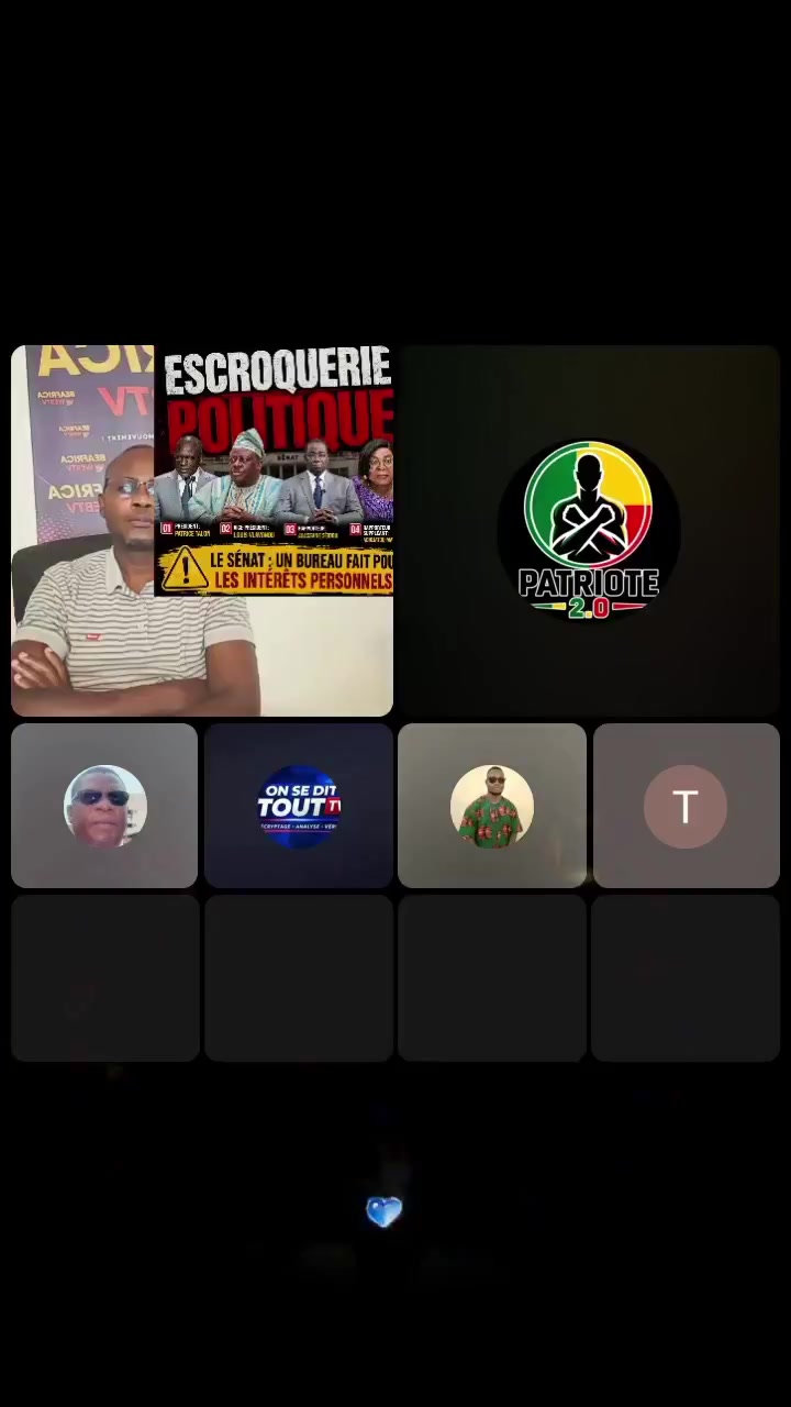 @BeAfrica WebTV
