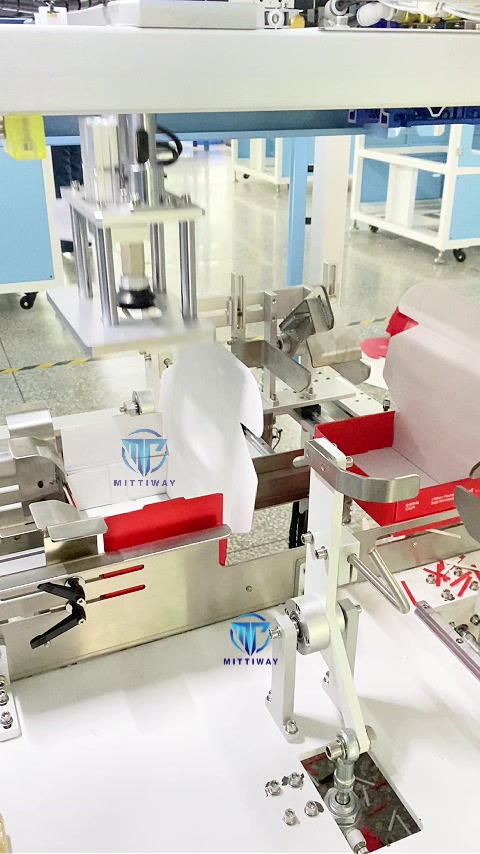 @Hot melt glue tray former