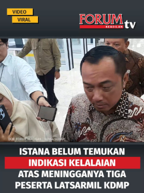 @Forum Keadilan